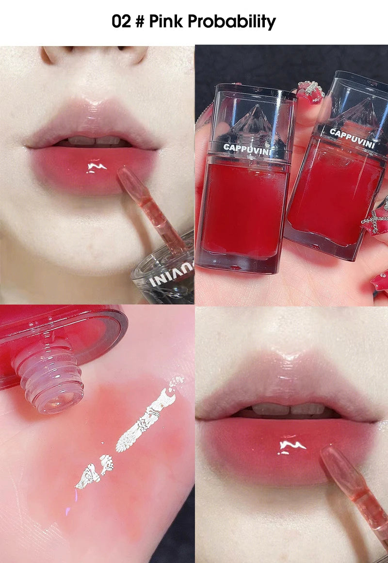 Iceberg Transparent Lip Oil