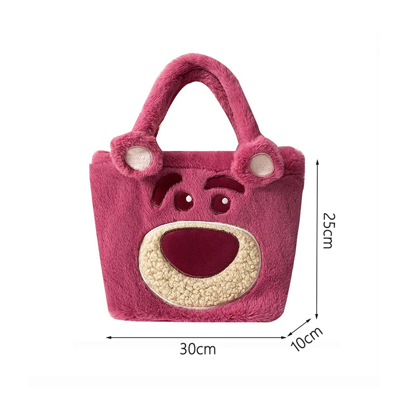 Disney Cute Cartoon Plush Toys Messenger Bag