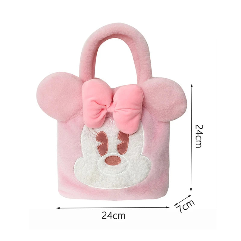 Disney Cute Cartoon Plush Toys Messenger Bag