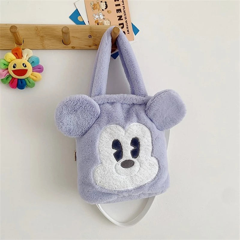 Disney Cute Cartoon Plush Toys Messenger Bag