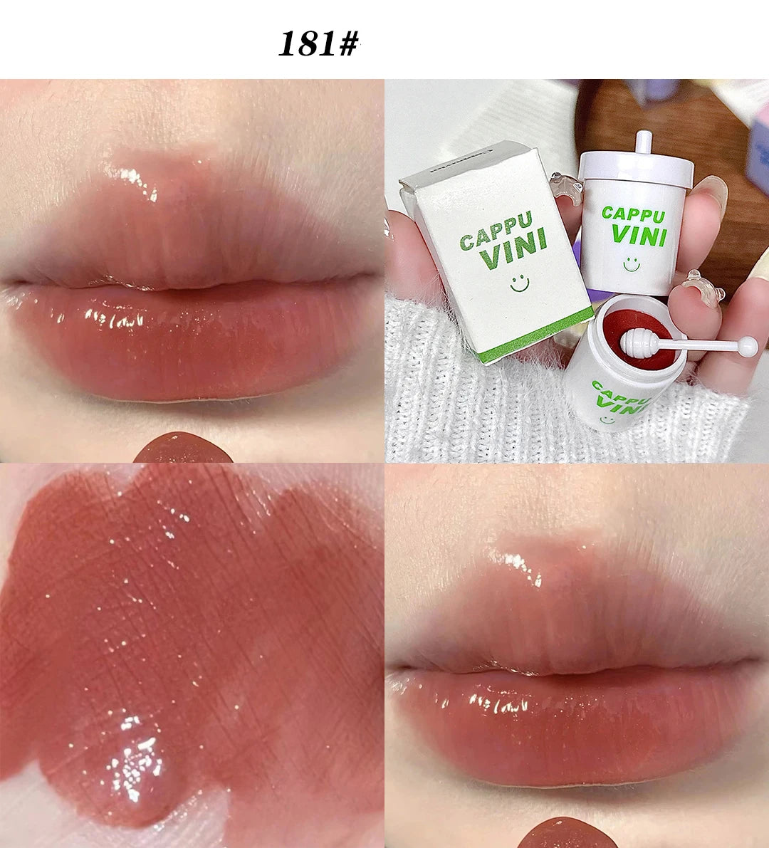 Teacup Colored Lip Balm