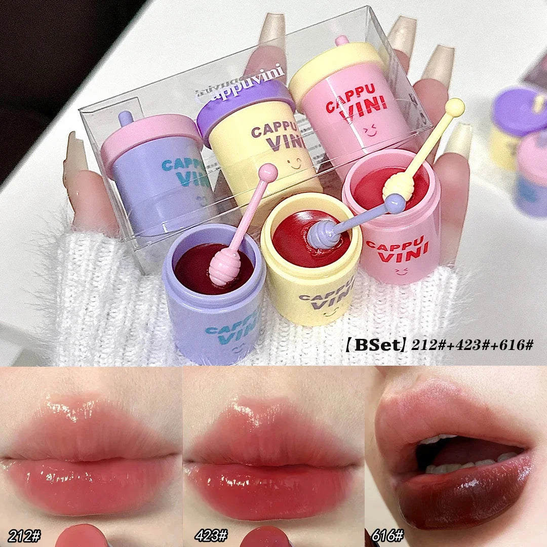 Teacup Colored Lip Balm