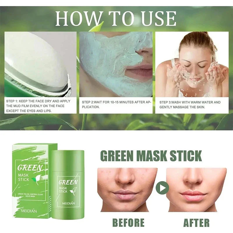 Green Tea Blackhead Remover Mask