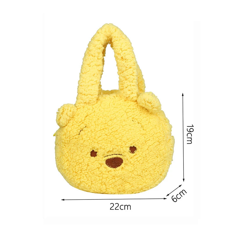 Disney Cute Cartoon Plush Toys Messenger Bag