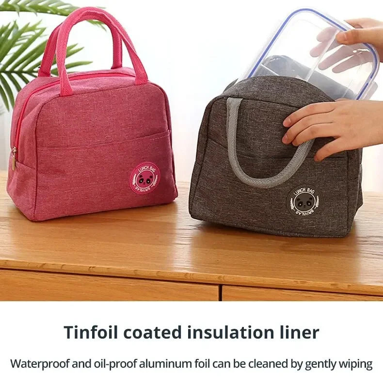 Insulated Lunch Bag