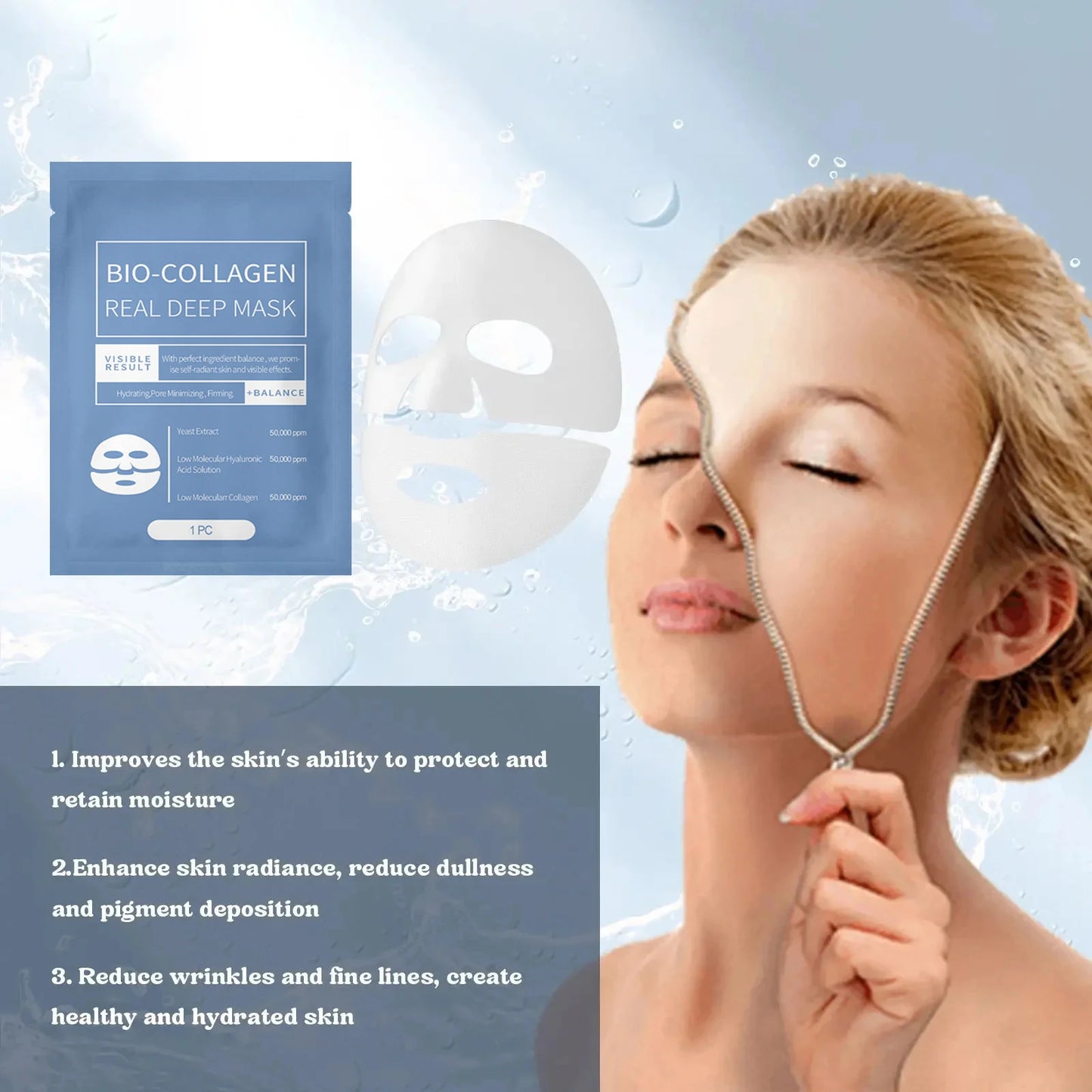 Bio Collagen Face Mask