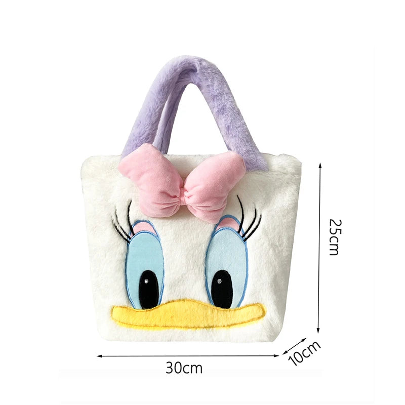 Disney Cute Cartoon Plush Toys Messenger Bag