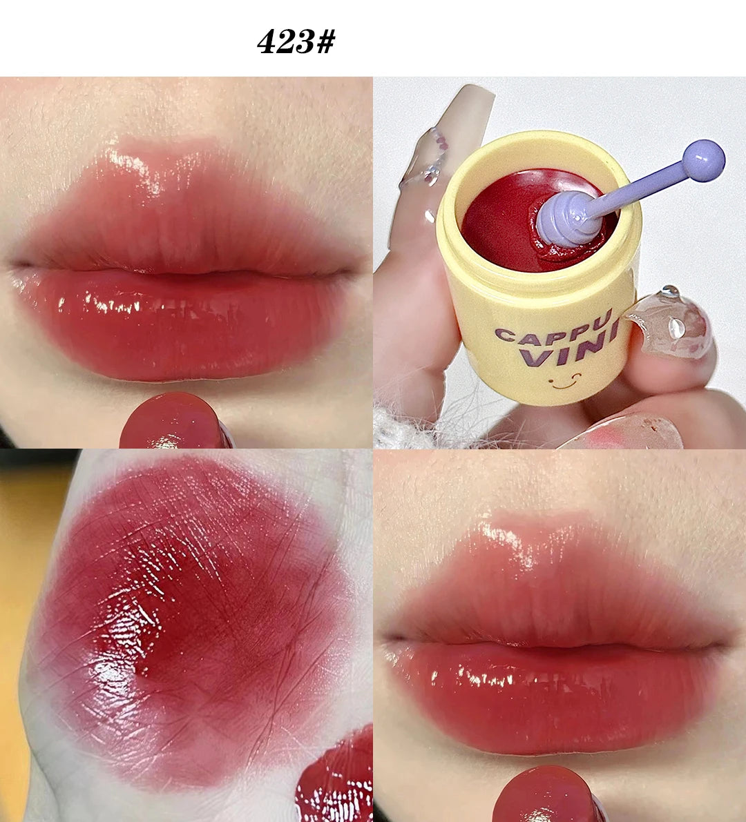 Teacup Colored Lip Balm