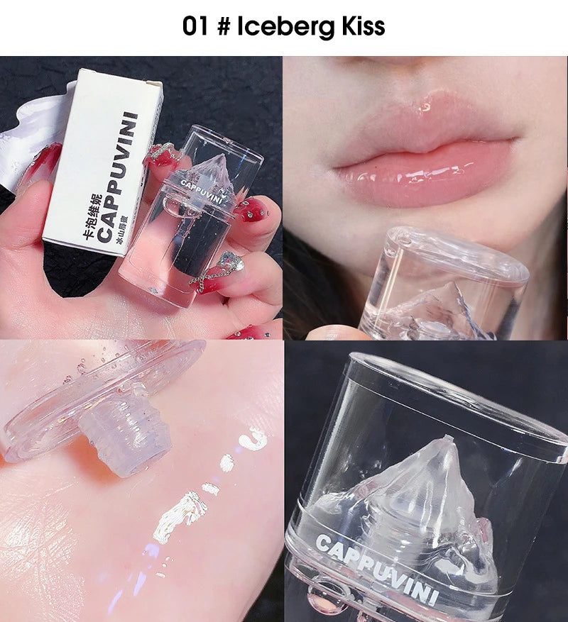 Iceberg Transparent Lip Oil