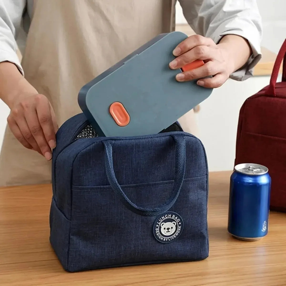 Insulated Lunch Bag