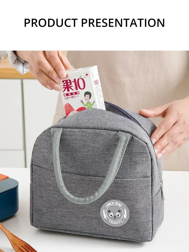 Insulated Lunch Bag