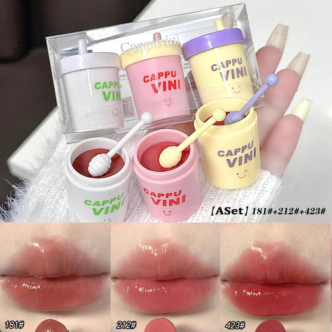 Teacup Colored Lip Balm