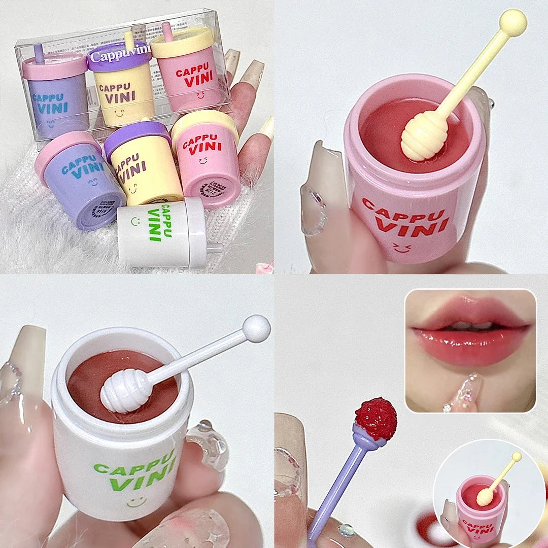 Teacup Colored Lip Balm