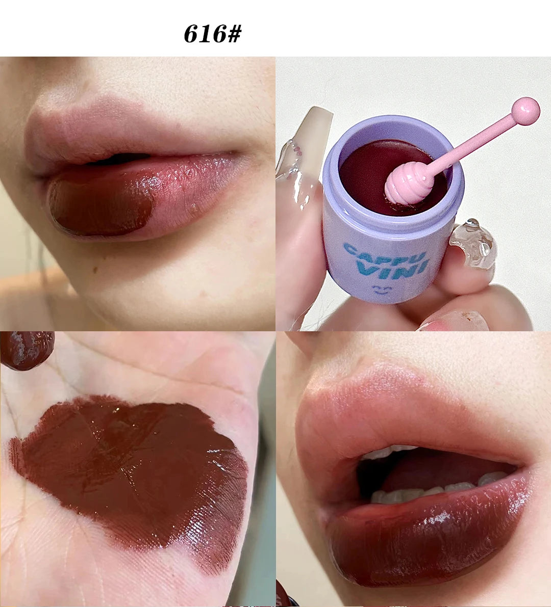 Teacup Colored Lip Balm