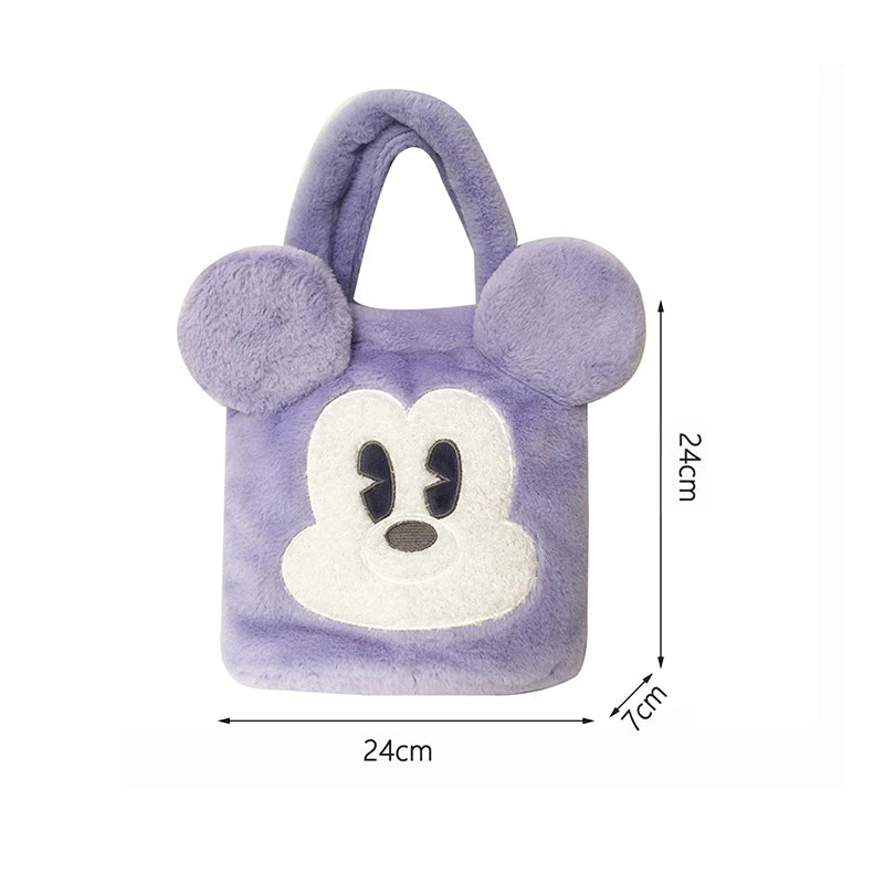 Disney Cute Cartoon Plush Toys Messenger Bag