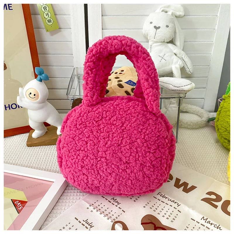 Disney Cute Cartoon Plush Toys Messenger Bag