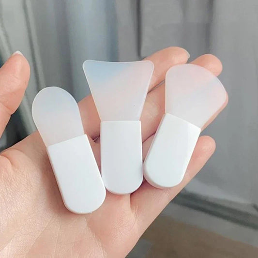 3Pcs Silicone Facial Mask Brush