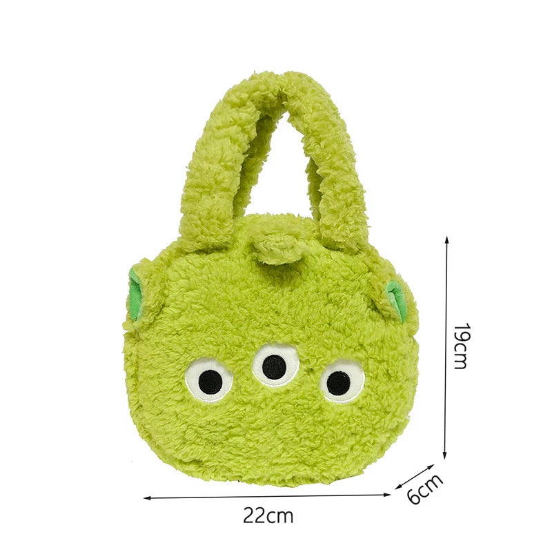 Disney Cute Cartoon Plush Toys Messenger Bag