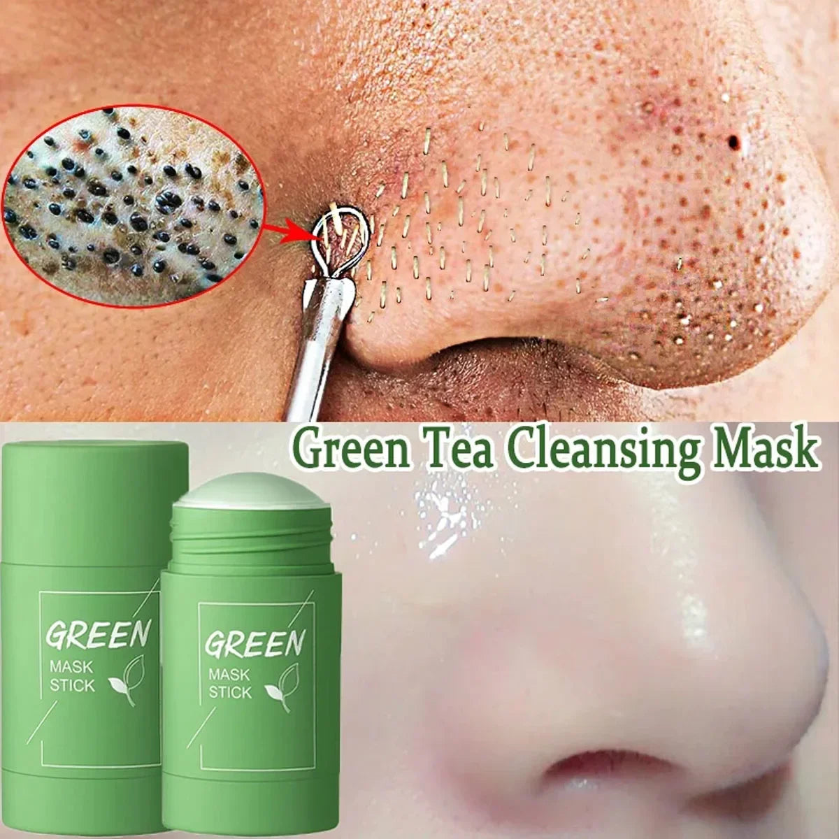 Green Tea Blackhead Remover Mask