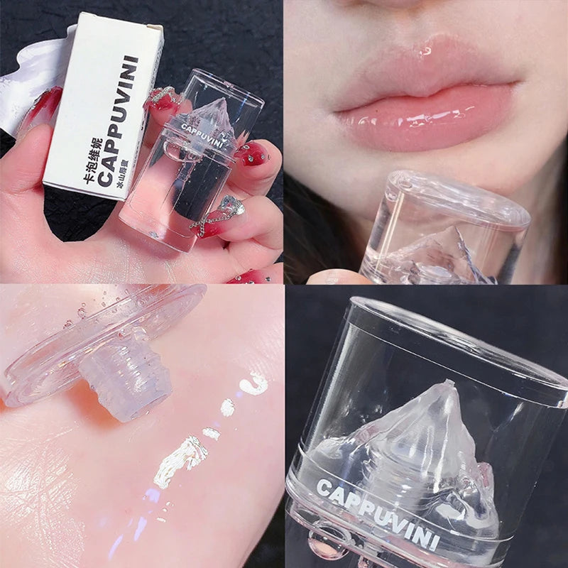 Iceberg Transparent Lip Oil