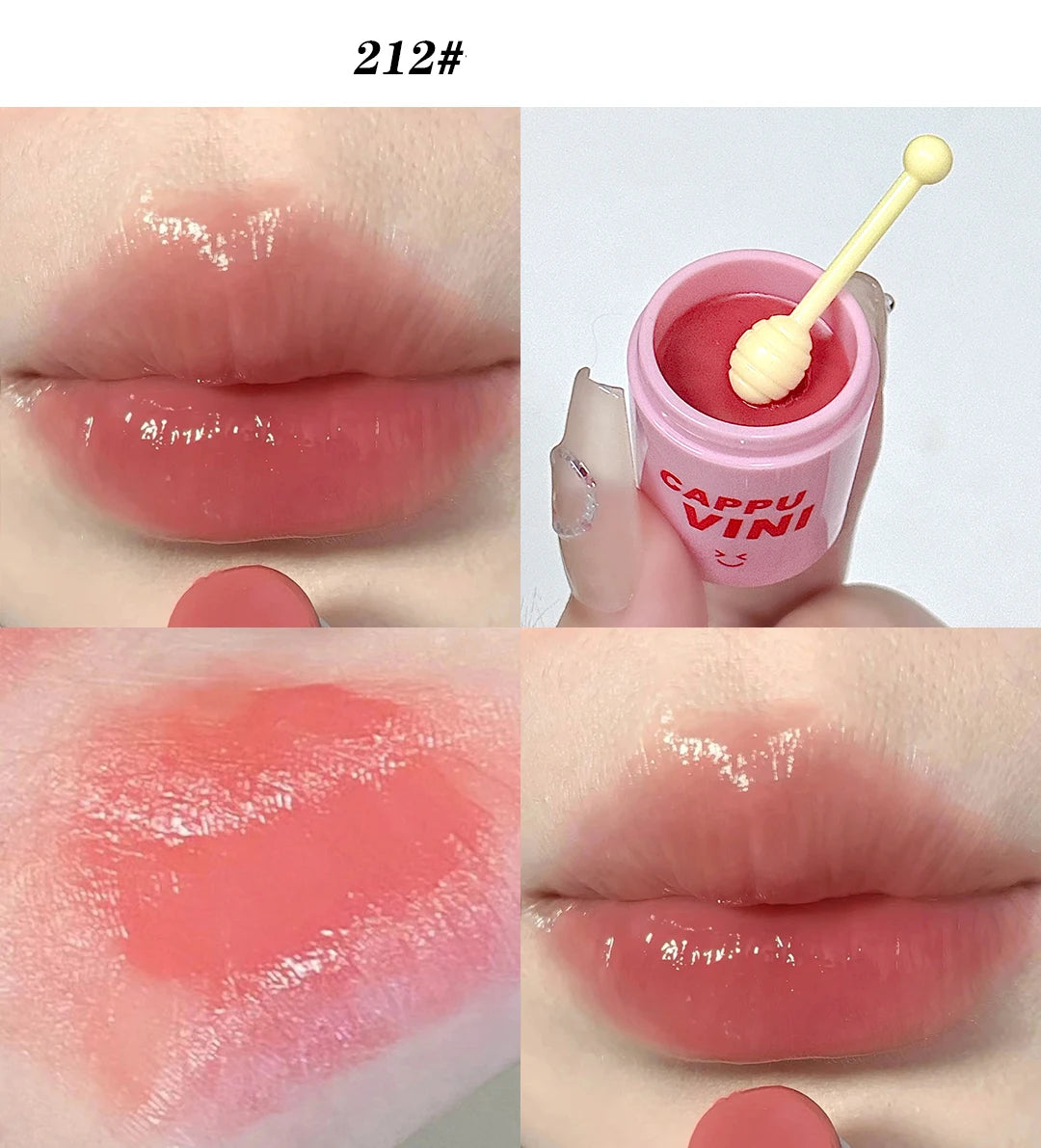 Teacup Colored Lip Balm