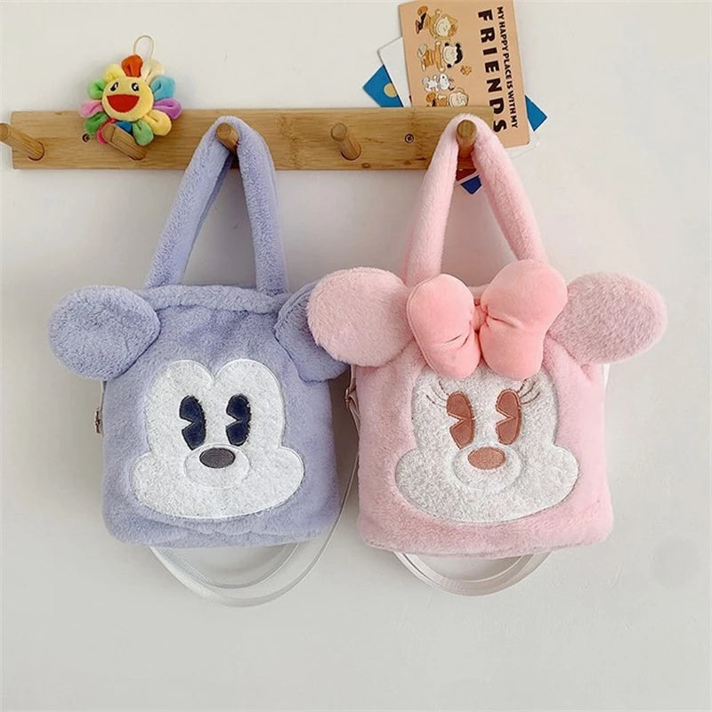 Disney Cute Cartoon Plush Toys Messenger Bag