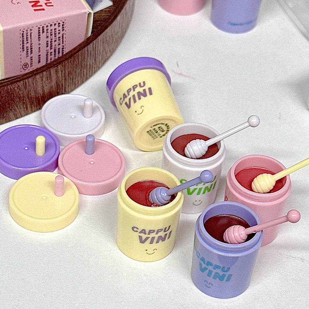 Teacup Colored Lip Balm