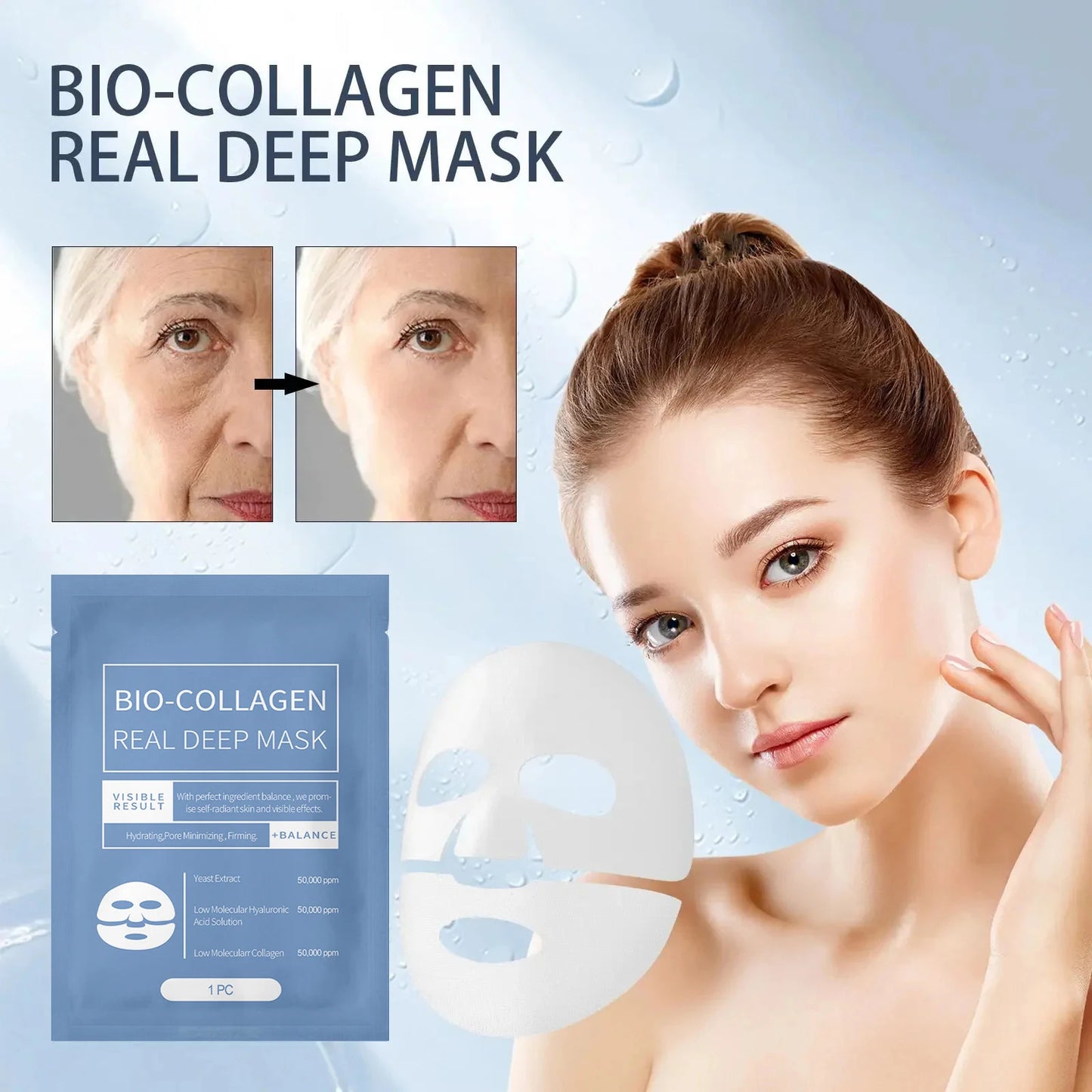 Bio Collagen Face Mask