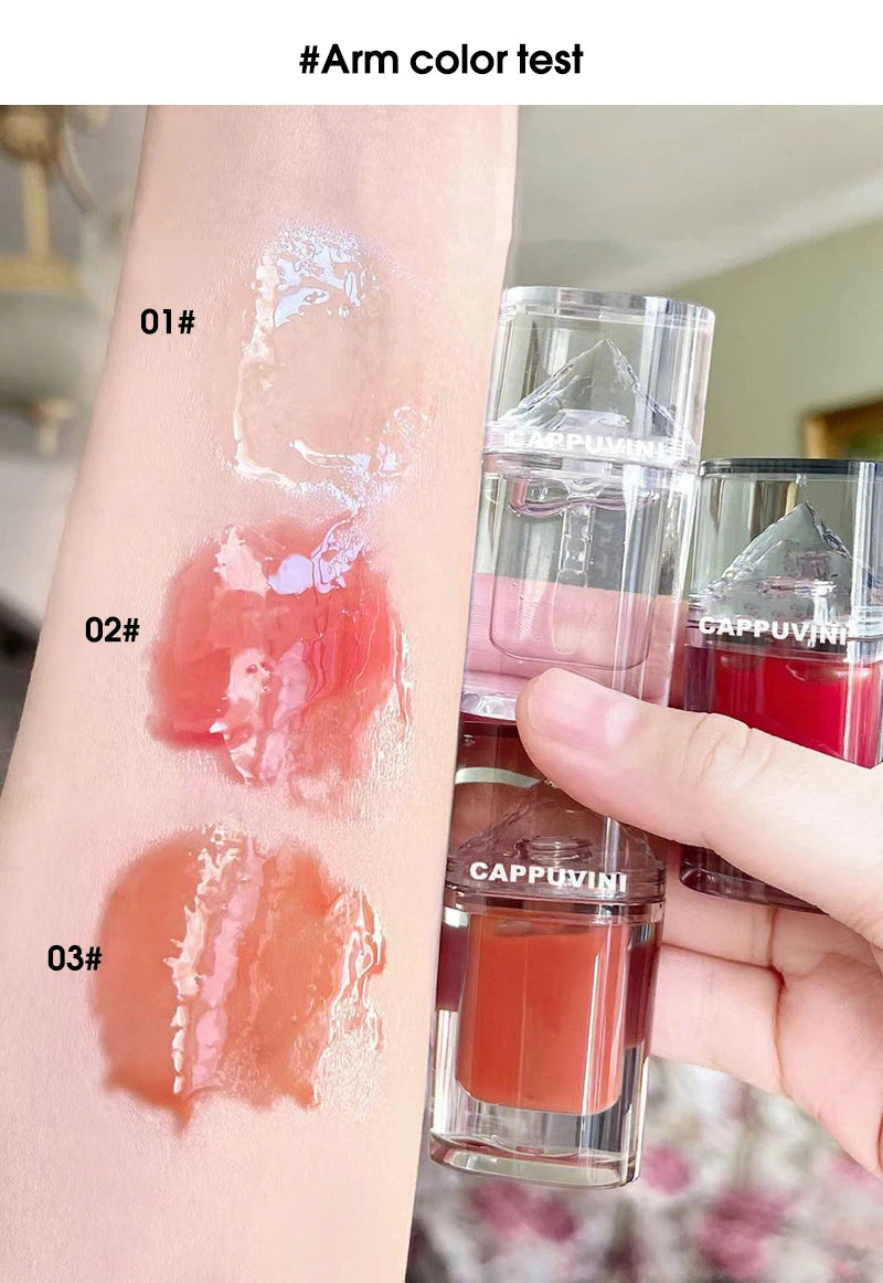 Iceberg Transparent Lip Oil