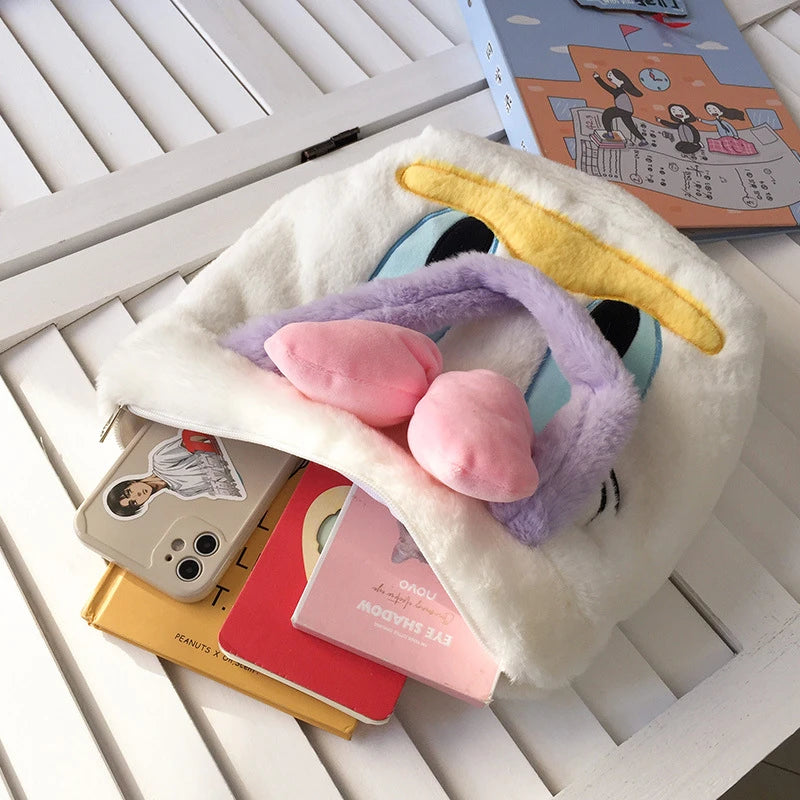 Disney Cute Cartoon Plush Toys Messenger Bag