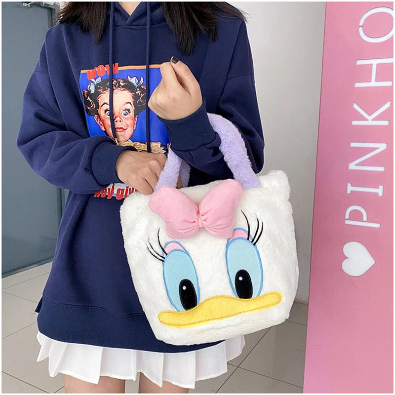 Disney Cute Cartoon Plush Toys Messenger Bag