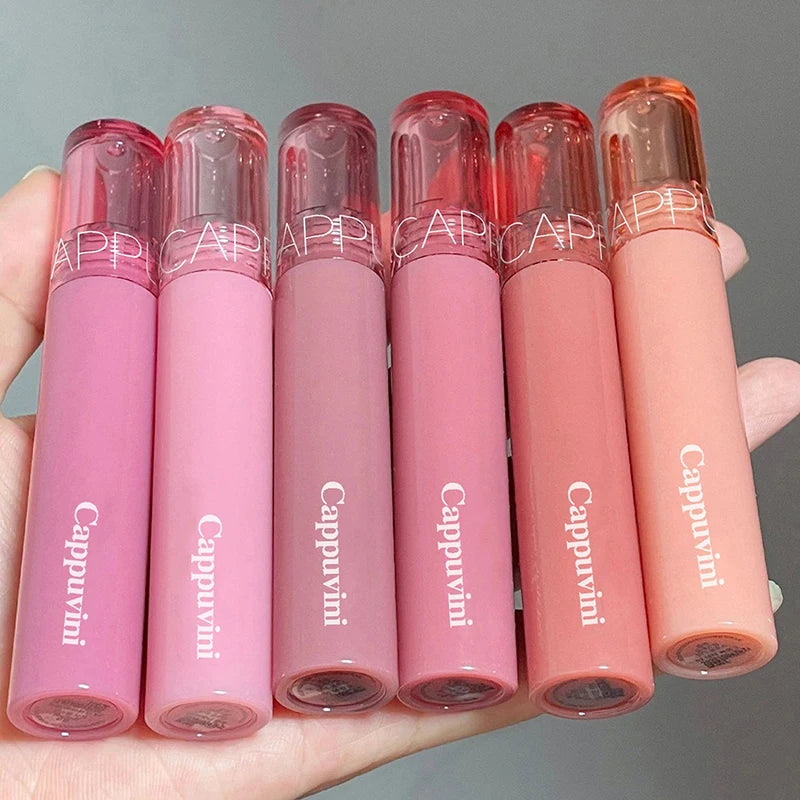 Beauty Juice lip glaze gummy jelly mirror water gloss lip glaze female affordable lipstick student makeup