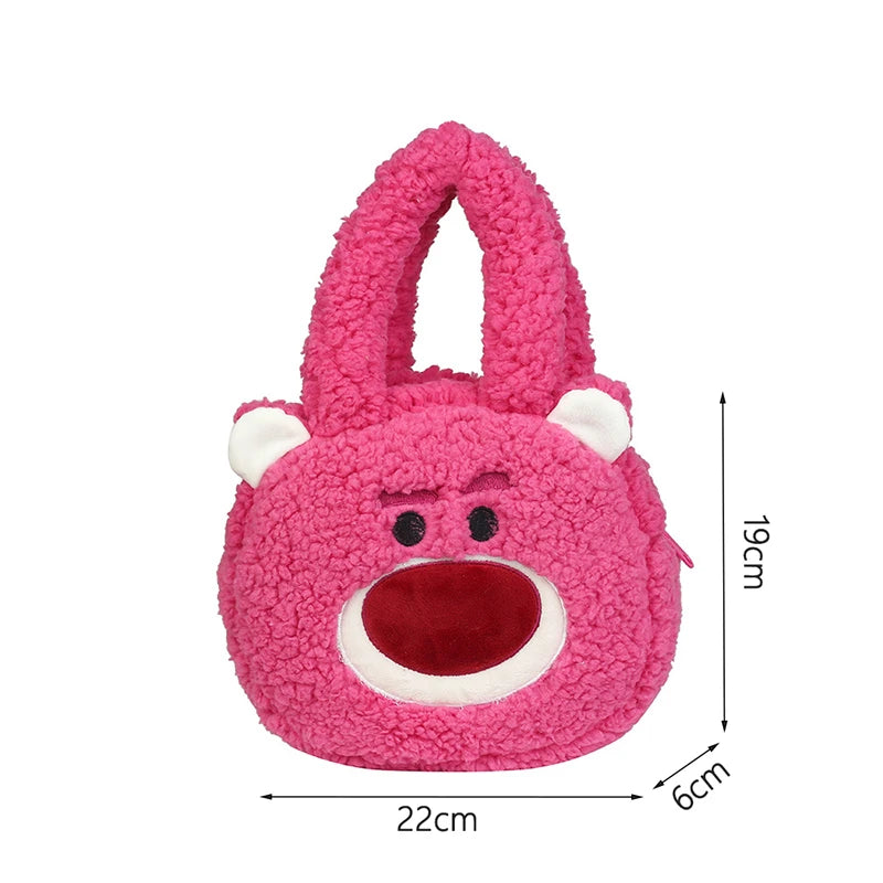 Disney Cute Cartoon Plush Toys Messenger Bag