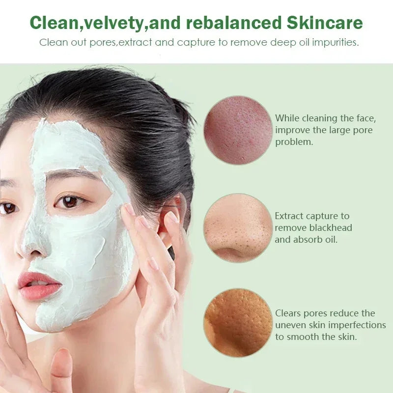 Green Tea Blackhead Remover Mask