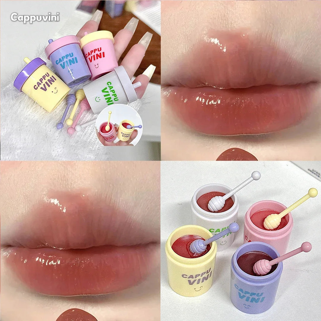 Teacup Colored Lip Balm