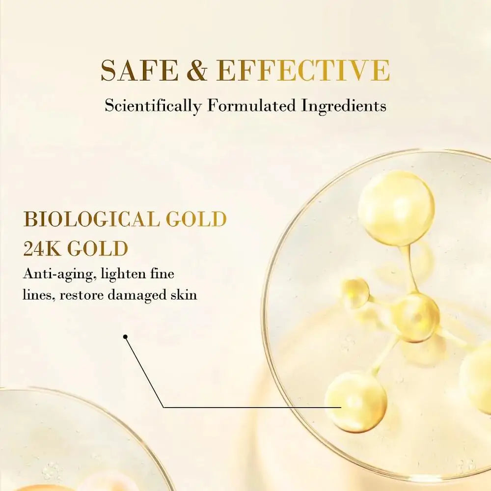 24K Gold Hyaluronic Acid Eye Mask