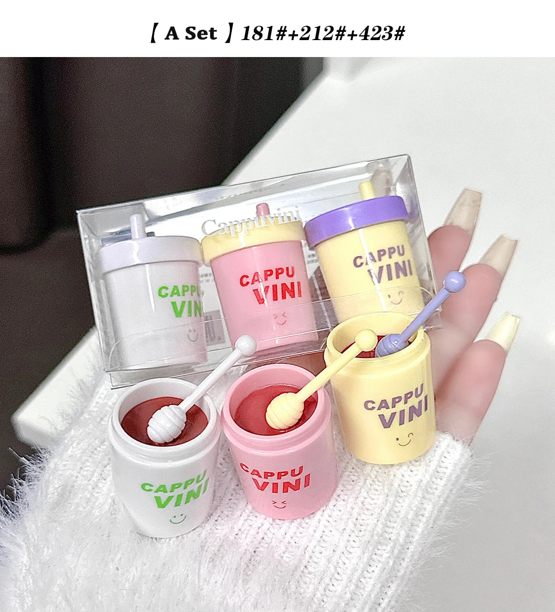 Teacup Colored Lip Balm