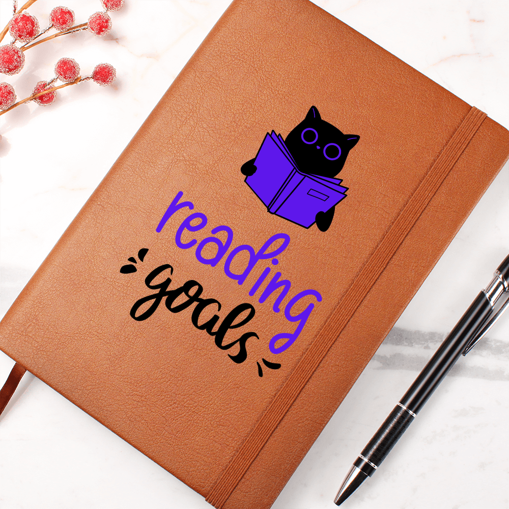 Reading Goals Graphic Journal