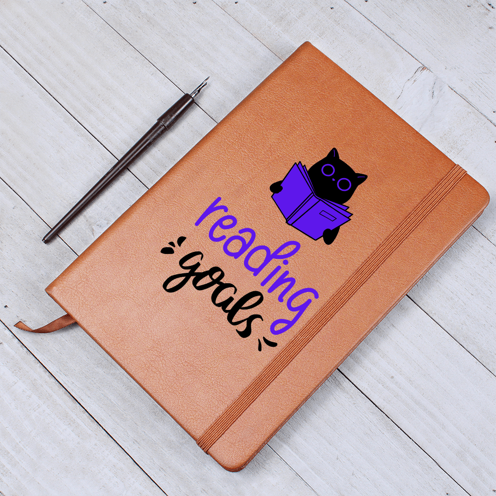 Reading Goals Graphic Journal