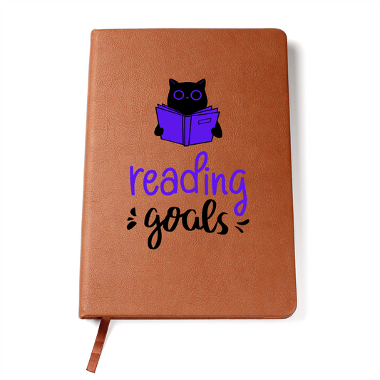 Reading Goals Graphic Journal