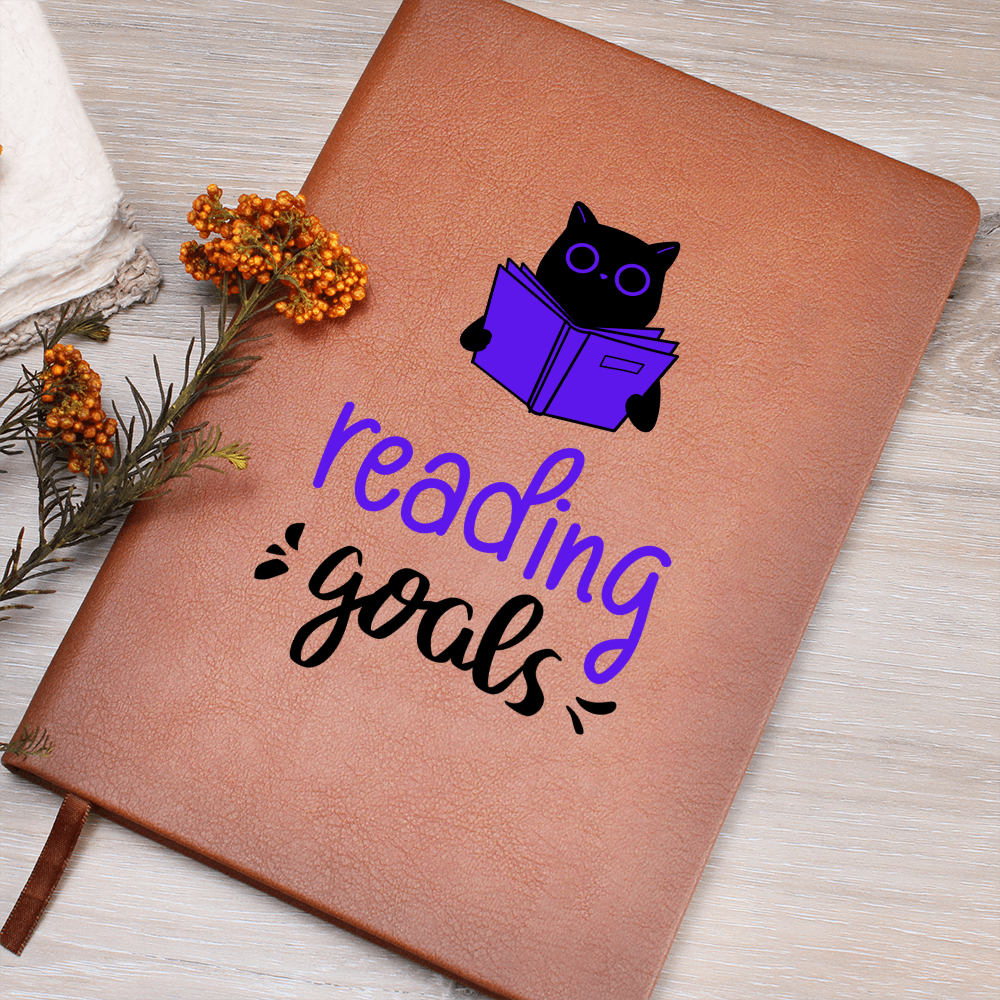 Reading Goals Graphic Journal