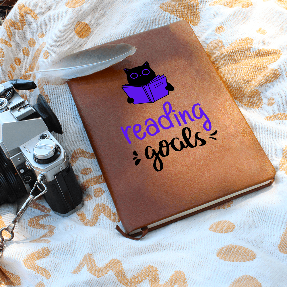 Reading Goals Graphic Journal