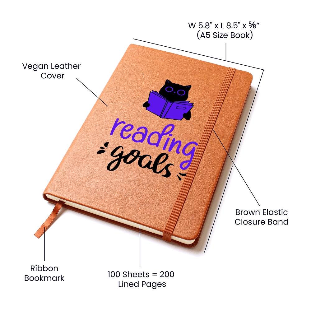 Reading Goals Graphic Journal