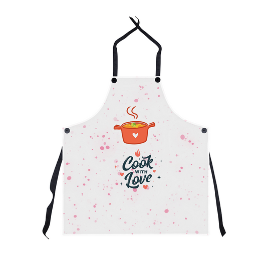 Cook With Love Apron