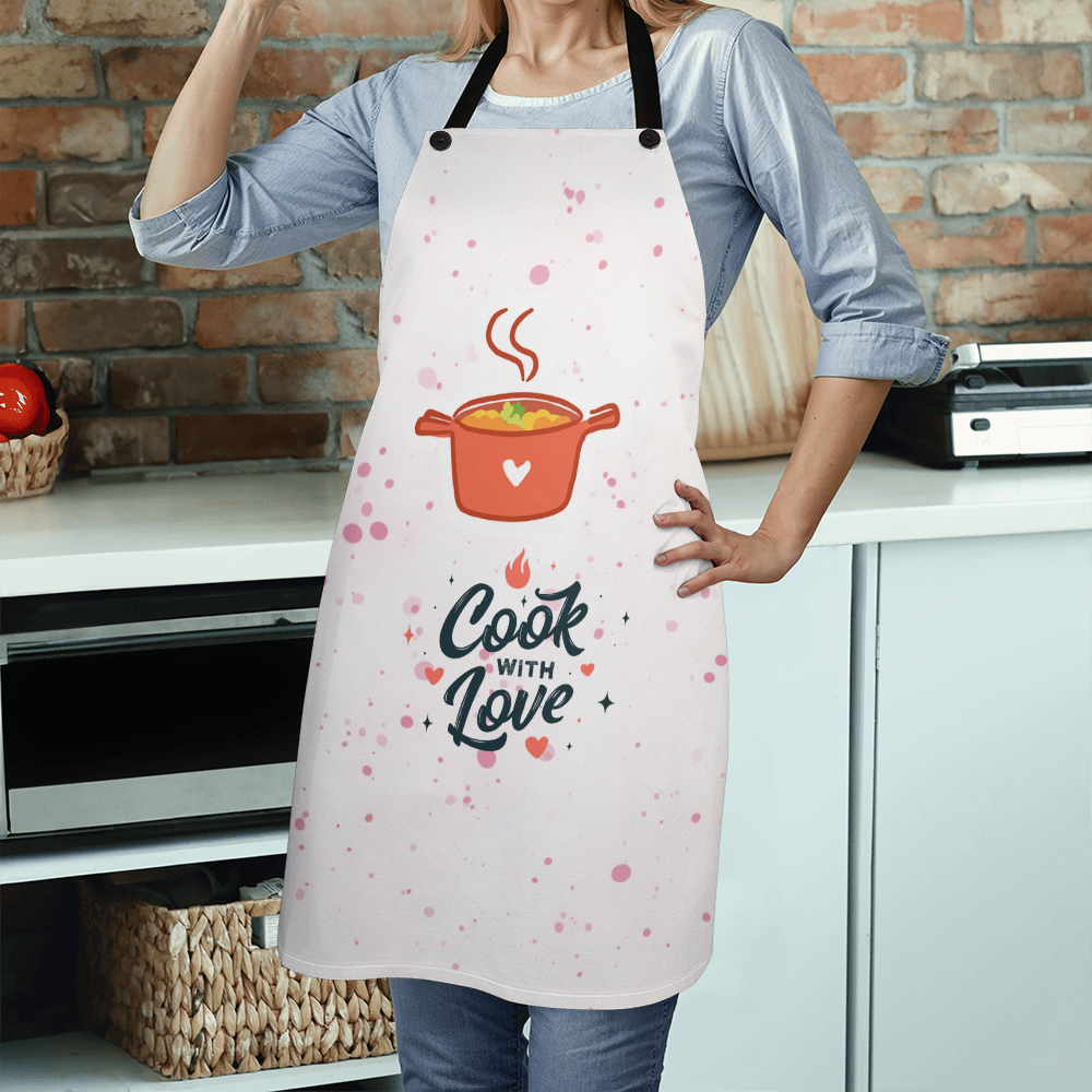 Cook With Love Apron