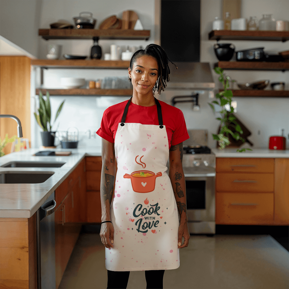 Cook With Love Apron