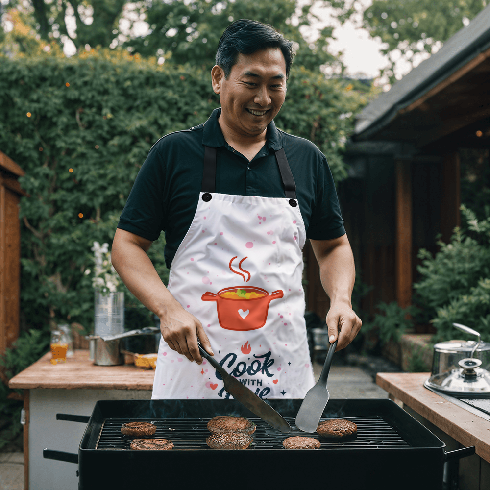 Cook With Love Apron