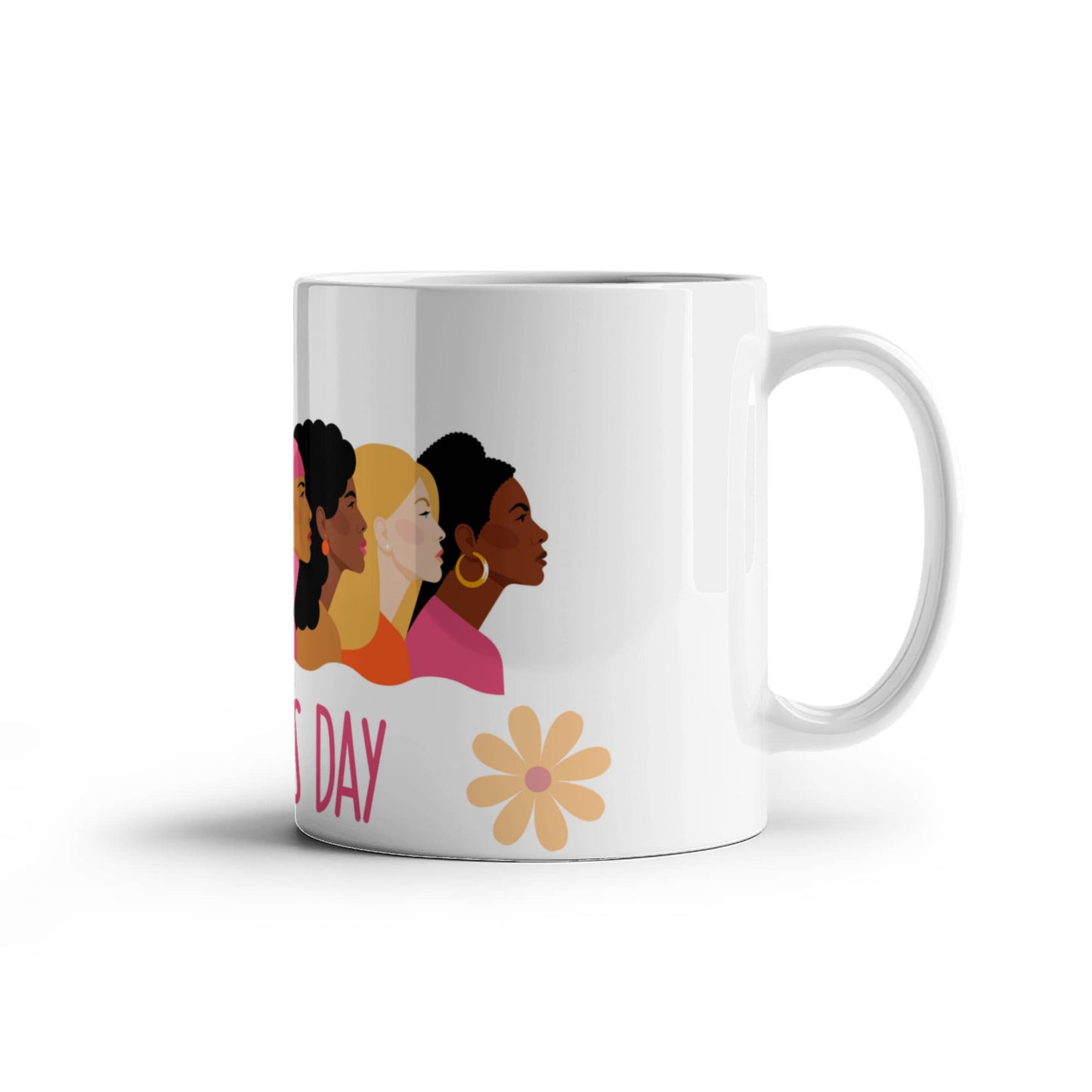 Women's Day Special Mug - White