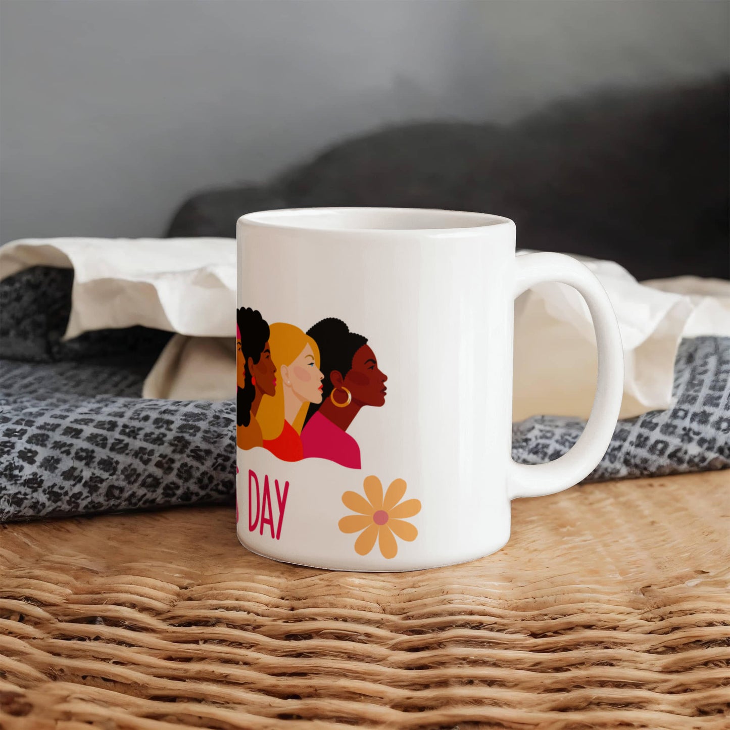 Women's Day Special Mug - White