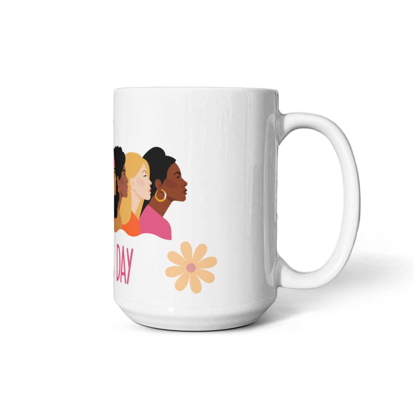 Women's Day Special Mug - White